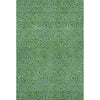 Piper Looms Mayfield Swirls AMF1031 Green Machine Washable Area Rug main image