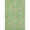 Piper Looms Mayfield Swirls AMF1031 Lime Machine Washable Area Rug main image