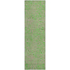 Piper Looms Mayfield Swirls AMF1031 Lime Machine Washable Area Rug Runner Main Image