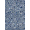 Piper Looms Mayfield Swirls AMF1031 Navy Machine Washable Area Rug main image