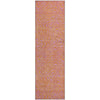 Piper Looms Mayfield Swirls AMF1031 Pink Machine Washable Area Rug Runner Main Image