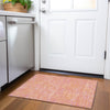 Piper Looms Mayfield Swirls AMF1031 Pink Machine Washable Area Rug Scatter Lifestyle Image Feature