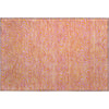 Piper Looms Mayfield Swirls AMF1031 Pink Machine Washable Area Rug Scatter Main Image