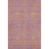 Piper Looms Mayfield Swirls AMF1031 Purple Machine Washable Area Rug main image