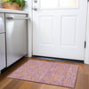 Piper Looms Mayfield Swirls AMF1031 Purple Machine Washable Area Rug Scatter Lifestyle Image Feature