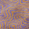 Piper Looms Mayfield Swirls AMF1031 Purple Machine Washable Area Rug Swatch Image