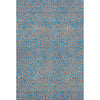 Piper Looms Mayfield Swirls AMF1031 Teal Machine Washable Area Rug main image