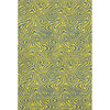 Piper Looms Mayfield Swirls AMF1031 Yellow Machine Washable Area Rug main image