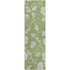 Piper Looms Mayfield Floral AMF1032 Aloe Machine Washable Area Rug Runner Main Image