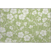Piper Looms Mayfield Floral AMF1032 Aloe Machine Washable Area Rug Scatter Main Image