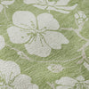 Piper Looms Mayfield Floral AMF1032 Aloe Machine Washable Area Rug Swatch Image