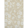 Piper Looms Mayfield Floral AMF1032 Beige Machine Washable Area Rug main image