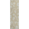 Piper Looms Mayfield Floral AMF1032 Beige Machine Washable Area Rug Runner Main Image