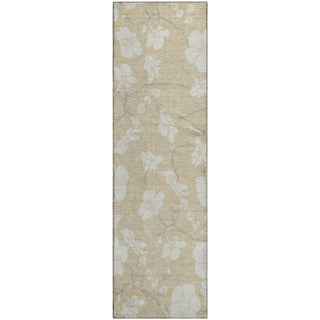 Piper Looms Mayfield Floral AMF1032 Beige Machine Washable Area Rug Runner Main Image