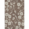 Piper Looms Mayfield Floral AMF1032 Brown Machine Washable Area Rug main image
