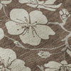 Piper Looms Mayfield Floral AMF1032 Brown Machine Washable Area Rug Swatch Image