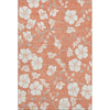 Piper Looms Mayfield Floral AMF1032 Coral Machine Washable Area Rug main image
