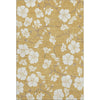 Piper Looms Mayfield Floral AMF1032 Gold Machine Washable Area Rug main image