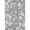 Piper Looms Mayfield Floral AMF1032 Gray Machine Washable Area Rug main image