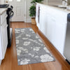 Piper Looms Mayfield Floral AMF1032 Gray Machine Washable Area Rug Runner Lifestyle Image Feature