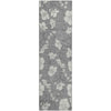 Piper Looms Mayfield Floral AMF1032 Gray Machine Washable Area Rug Runner Main Image