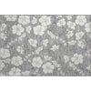 Piper Looms Mayfield Floral AMF1032 Gray Machine Washable Area Rug Scatter Main Image