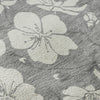 Piper Looms Mayfield Floral AMF1032 Gray Machine Washable Area Rug Swatch Image