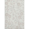 Piper Looms Mayfield Floral AMF1032 Ivory Machine Washable Area Rug main image