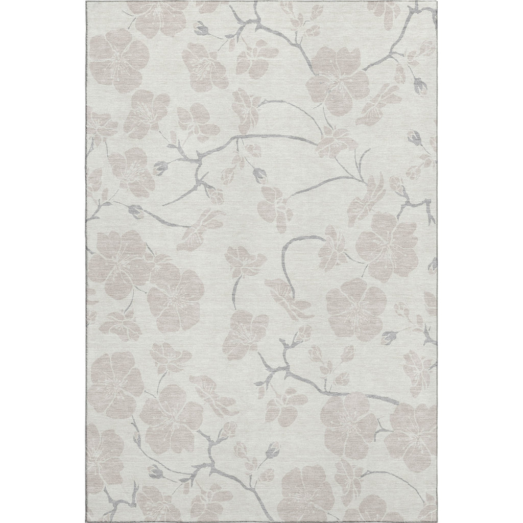 Piper Looms Mayfield Floral AMF1032 Ivory Machine Washable Area Rug main image