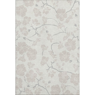 Piper Looms Mayfield Floral AMF1032 Ivory Machine Washable Area Rug main image
