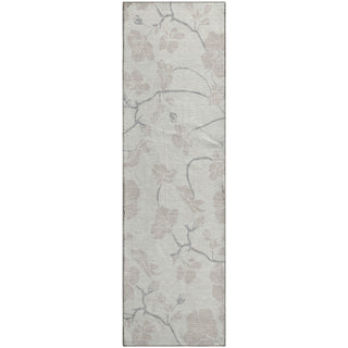 Piper Looms Mayfield Floral AMF1032 Ivory Machine Washable Area Rug Runner Main Image
