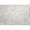 Piper Looms Mayfield Floral AMF1032 Ivory Machine Washable Area Rug Scatter Main Image