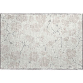 Piper Looms Mayfield Floral AMF1032 Ivory Machine Washable Area Rug Scatter Main Image