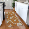 Piper Looms Mayfield Floral AMF1032 Paprika Machine Washable Area Rug Runner Lifestyle Image Feature