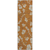 Piper Looms Mayfield Floral AMF1032 Paprika Machine Washable Area Rug Runner Main Image