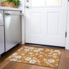 Piper Looms Mayfield Floral AMF1032 Paprika Machine Washable Area Rug Scatter Lifestyle Image Feature