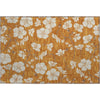 Piper Looms Mayfield Floral AMF1032 Paprika Machine Washable Area Rug Scatter Main Image