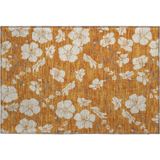 Piper Looms Mayfield Floral AMF1032 Paprika Machine Washable Area Rug Scatter Main Image
