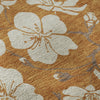 Piper Looms Mayfield Floral AMF1032 Paprika Machine Washable Area Rug Swatch Image