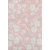 Piper Looms Mayfield Floral AMF1032 Pink Machine Washable Area Rug main image