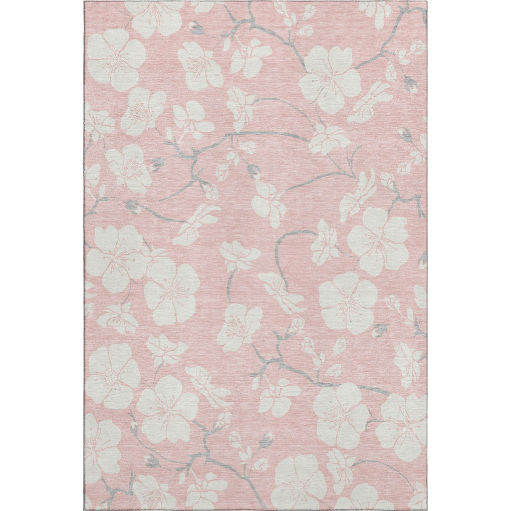 Piper Looms Mayfield Floral AMF1032 Pink Machine Washable Area Rug main image