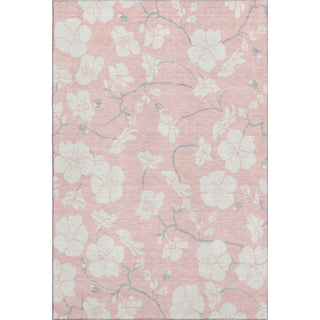 Piper Looms Mayfield Floral AMF1032 Pink Machine Washable Area Rug main image