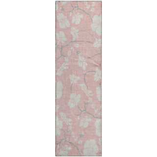 Piper Looms Mayfield Floral AMF1032 Pink Machine Washable Area Rug Runner Main Image