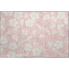 Piper Looms Mayfield Floral AMF1032 Pink Machine Washable Area Rug Scatter Main Image