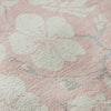 Piper Looms Mayfield Floral AMF1032 Pink Machine Washable Area Rug Swatch Image