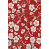 Piper Looms Mayfield Floral AMF1032 Red Machine Washable Area Rug main image