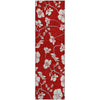 Piper Looms Mayfield Floral AMF1032 Red Machine Washable Area Rug Runner Main Image