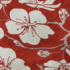 Piper Looms Mayfield Floral AMF1032 Red Machine Washable Area Rug Swatch Image