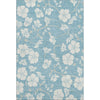 Piper Looms Mayfield Floral AMF1032 Sky Machine Washable Area Rug main image