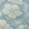 Piper Looms Mayfield Floral AMF1032 Sky Machine Washable Area Rug Swatch Image